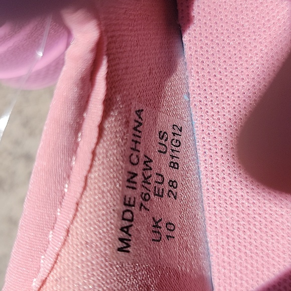 NWOT Hunter Girls Waterproof Clogs with removable insoles in Pink Size US G12 - Picture 5 of 5